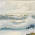 1082 7197 Oljemålning